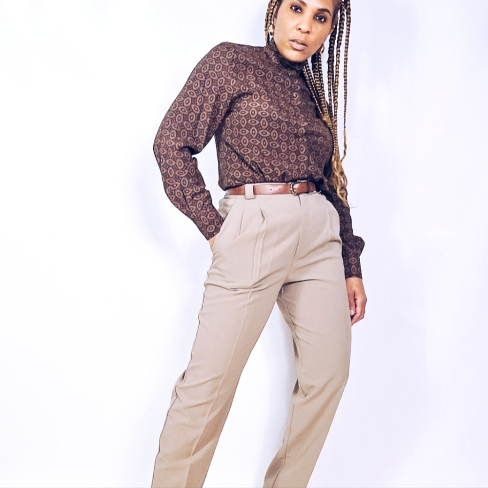 Belted Khakis